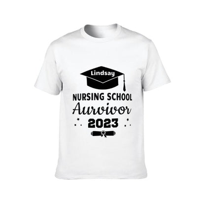 Personalized Nursing Graduation Class Of 2023 Shirt - Graduation Gifts - lovscape