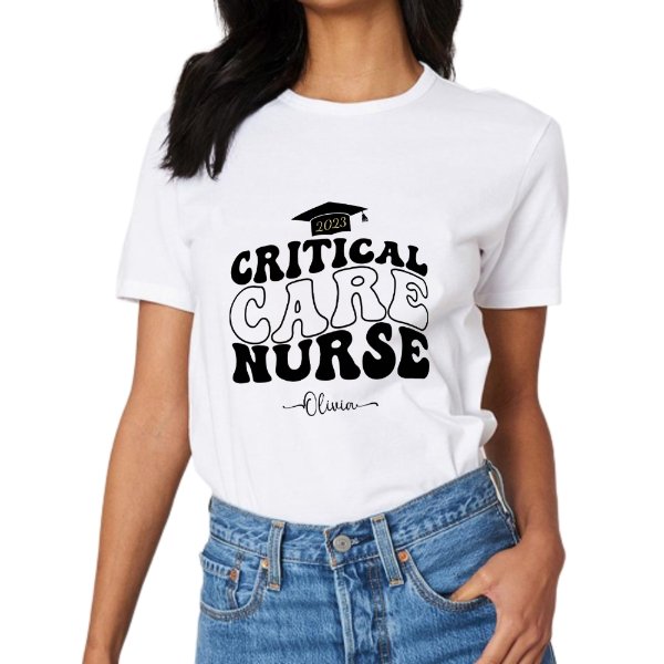 Personalized Nursing Graduation Shirt Class Of 2023 - Graduation Gifts - lovscape