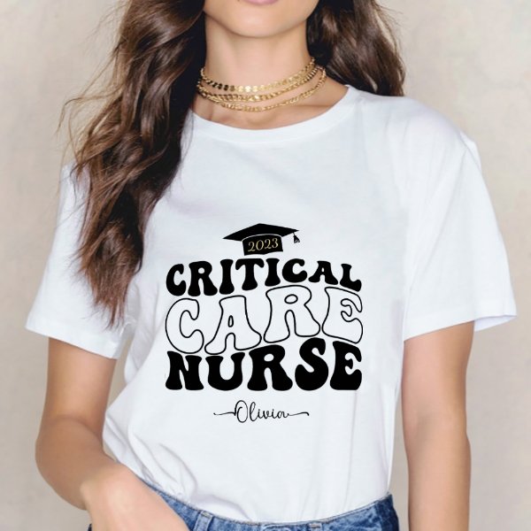 Personalized Nursing Graduation Shirt Class Of 2023 - Graduation Gifts - lovscape