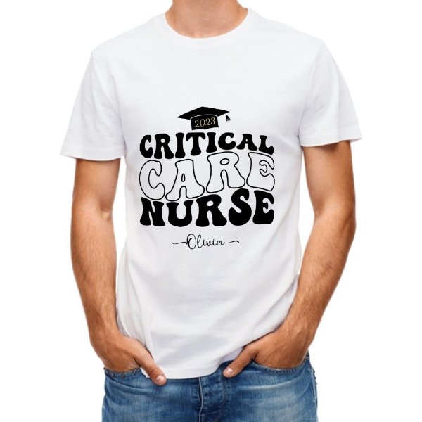 Personalized Nursing Graduation Shirt Class Of 2023 - Graduation Gifts - lovscape