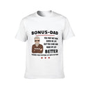 Thanks For Putting Up With My Mom- Gift For Dad, Funny Personalized T-shirt - lovscape