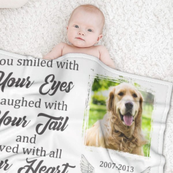 You Were My Favorite Hello - Upload Image - Personalized Blanket - Lovscape