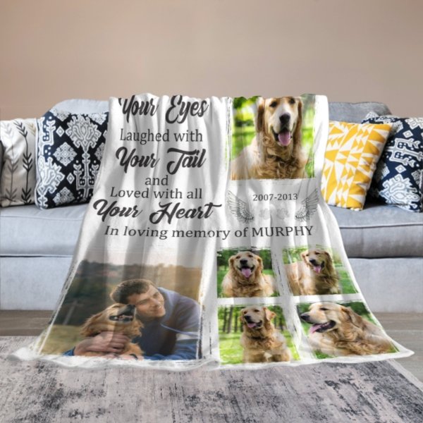 You Were My Favorite Hello - Upload Image - Personalized Blanket - Lovscape