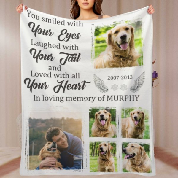 You Were My Favorite Hello - Upload Image - Personalized Blanket - Lovscape