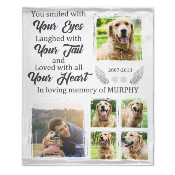 You Were My Favorite Hello - Upload Image - Personalized Blanket - Lovscape