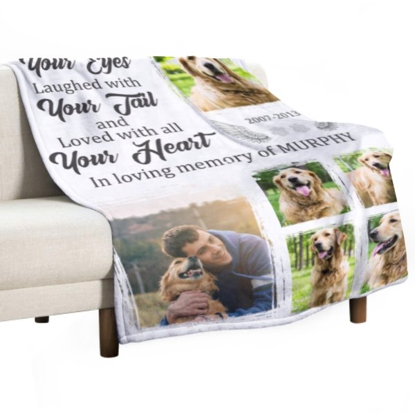 You Were My Favorite Hello - Upload Image - Personalized Blanket - Lovscape