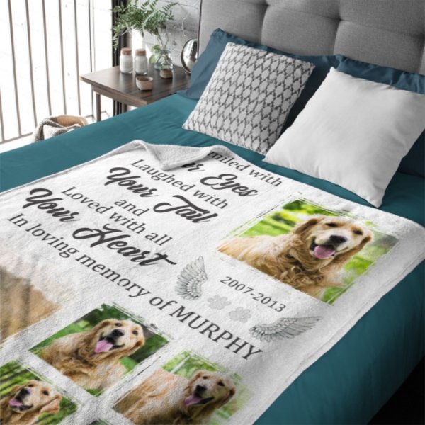 You Were My Favorite Hello - Upload Image - Personalized Blanket - Lovscape