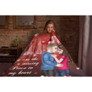 You Will Forever Be My Always - Couple Personalized Custom Blanket - Gift For Husband Wife, Anniversary - Lovscape