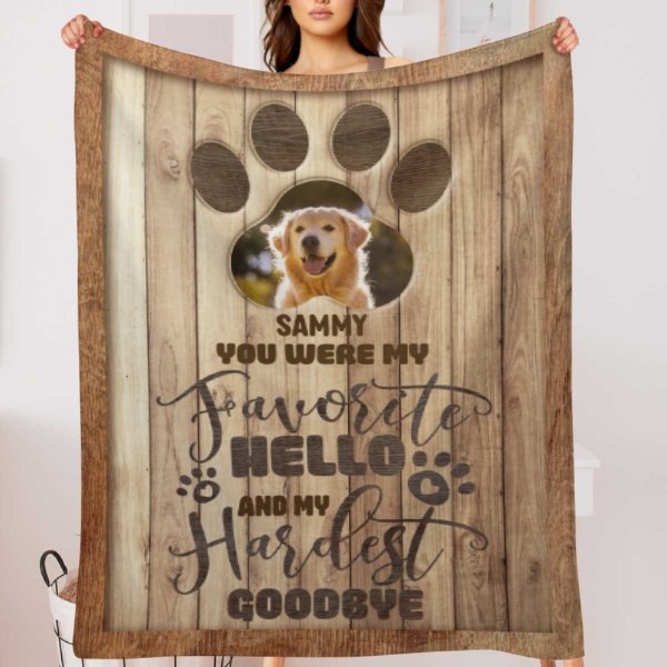 You Would Have Lived Forever - Personalized Blanket - Upload Image, Gift For Pet Lovers
