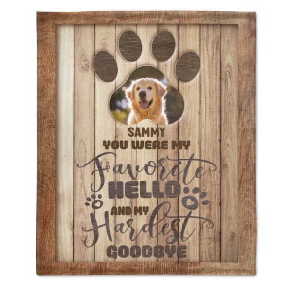 You Would Have Lived Forever - Personalized Blanket - Upload Image, Gift For Pet Lovers